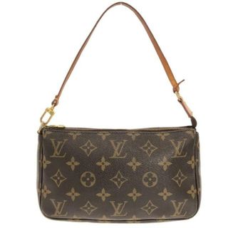 ルイヴィトン(LOUIS VUITTON)のLOUIS VUITTON(ルイヴィトン) ハンドバッグ モノグラム ポシェット・アクセソワール M51980 モノグラム･キャンバス(ハンドバッグ)