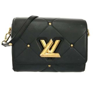 ルイヴィトン(LOUIS VUITTON)のLOUIS VUITTON(ルイヴィトン) ショルダーバッグ ツイスト ツイストMM M59029 ノワール ラムレザー（皮革の種類：羊革）(ショルダーバッグ)