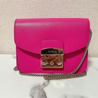 フルラ(Furla)のフルラ　メトロポリス　ピンク(ショルダーバッグ)