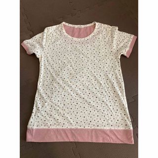 トップス　Ｌ(Tシャツ(半袖/袖なし))