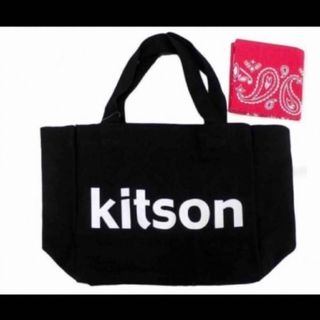 キットソン(KITSON)のkitson TIGER&BUNNY トートバッグ ブラック シュテルンビルト(トートバッグ)