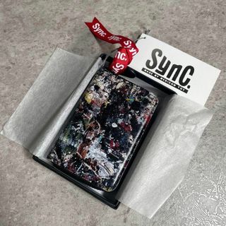 スィンク(SYNC.)の箱付き Sync. MADE BY MEDICOM TOY カードケース 財布(コインケース/小銭入れ)