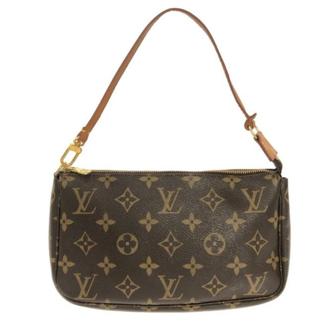 LOUIS VUITTON(ルイヴィトン)のLOUIS VUITTON(ルイヴィトン) ハンドバッグ モノグラム ポシェット・アクセソワール M51980 モノグラム･キャンバス レディースのバッグ(ハンドバッグ)の商品写真