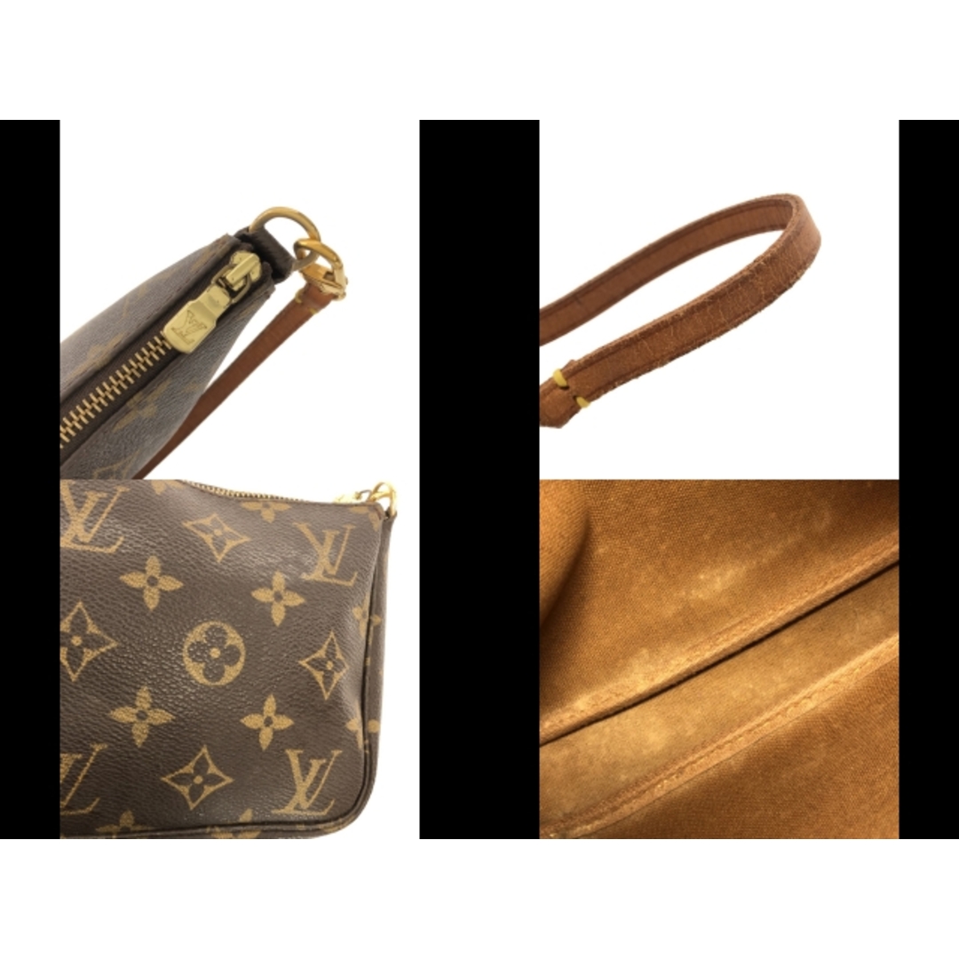 LOUIS VUITTON(ルイヴィトン)のLOUIS VUITTON(ルイヴィトン) ハンドバッグ モノグラム ポシェット・アクセソワール M51980 モノグラム･キャンバス レディースのバッグ(ハンドバッグ)の商品写真