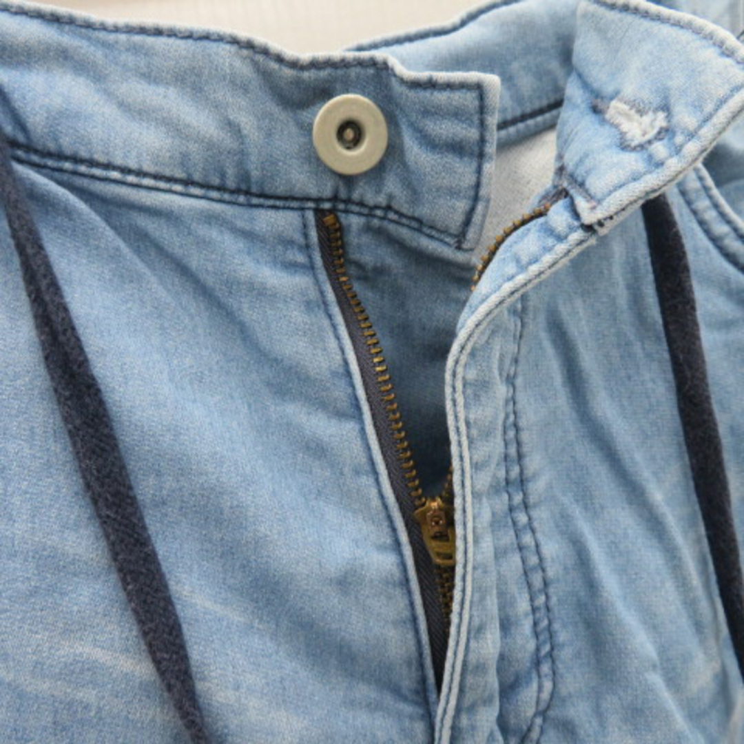 ユナイテッドアローズ デニムパンツ ショートパンツ ハーフパンツ 短パン メンズのパンツ(デニム/ジーンズ)の商品写真