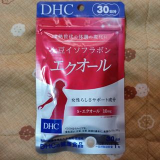 ディーエイチシー(DHC)のDHC 大豆イソフラボン エクオール 30日分 30粒入り(その他)