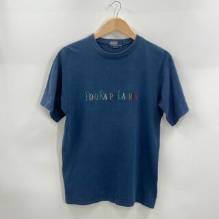 Polo by Ralph Lauren　Tシャツ　Fサイズ　紺　刺繍　半袖