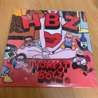 サンダイメジェイソウルブラザーズ(三代目 J Soul Brothers)のHONEST BOYZ HBZ アナログレコード(その他)