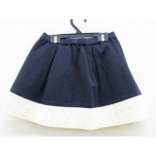 トッカバンビーニ(TOCCA BAMBINI)の【夏物 新入荷!】＜トッカ/TOCCA BAMBINI＞90cm スカート 紺×白【中古】子供服 キッズ kids ベビー服 baby 女の子 春夏秋冬 bottoms 205042(スカート)