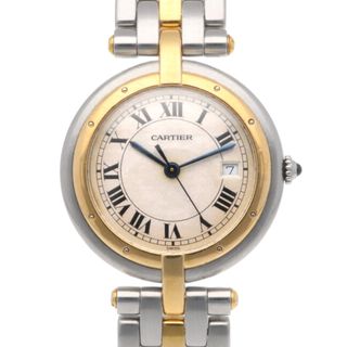 カルティエ(Cartier)のカルティエ パンテールLM  腕時計 時計 ステンレススチール クオーツ ユニセックス 1年保証 CARTIER  中古(腕時計)