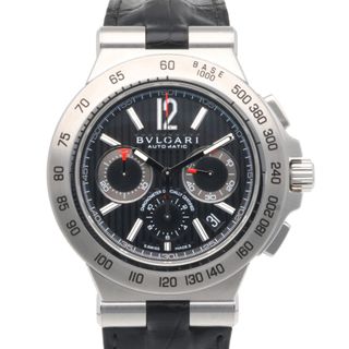 ブルガリ(BVLGARI)のブルガリ ディアゴノ プロフェッショナル 腕時計 時計 ステンレススチール DP42SCH 自動巻き メンズ 1年保証 BVLGARI  中古(腕時計(アナログ))