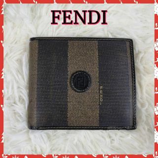 フェンディ(FENDI)の【FENDI】フェンディ折財布　財布(折り財布)