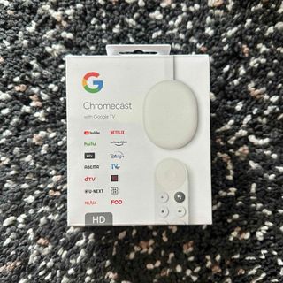 【新品】Chromecast / クロームキャスト  GA03131-JP