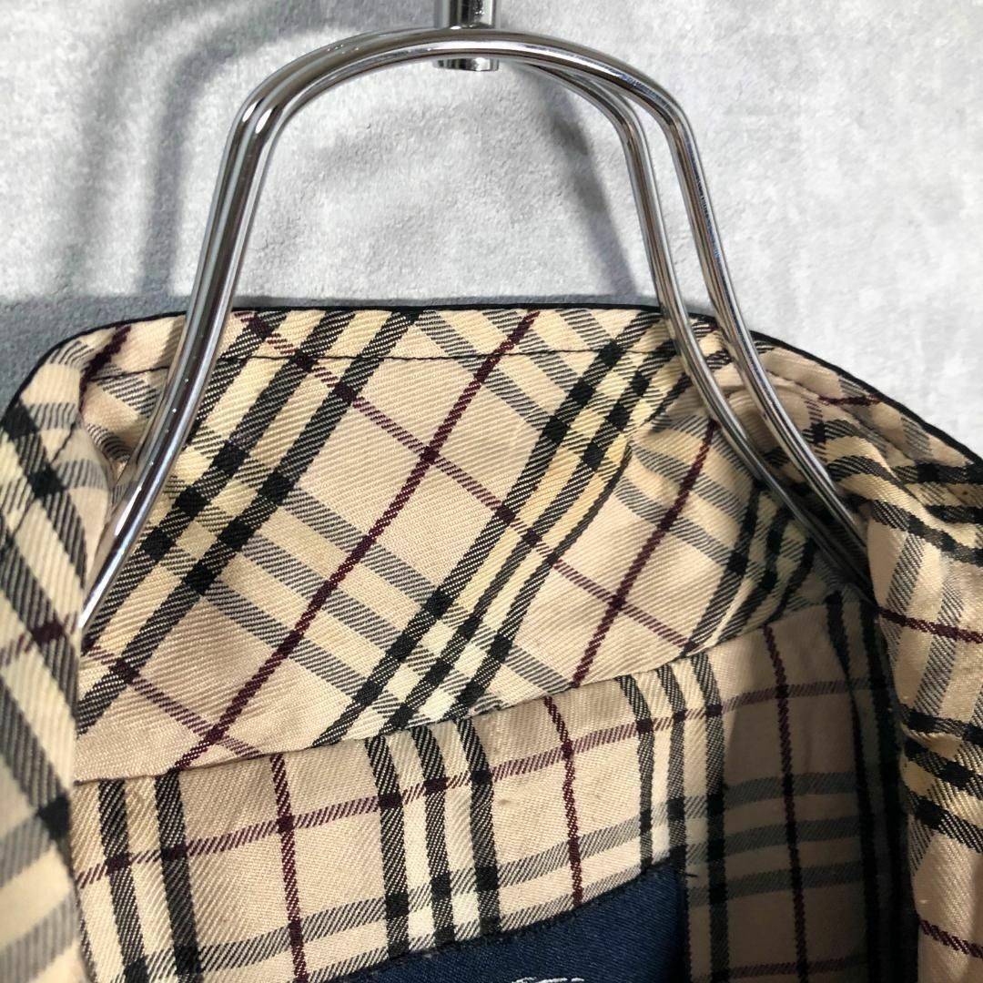 BURBERRY(バーバリー)の激レア 正規品 BURBERRY ノバチェック インナー ジャケット メンズのジャケット/アウター(トレンチコート)の商品写真