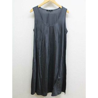 【夏物 新入荷】新品未使用品‡URBAN RESEARCH ROSSO/アーバンリサーチ ロッソ‡カットソーワンピース/ノースリーブ/膝丈 グレー レディース F 夏春 034042(その他)