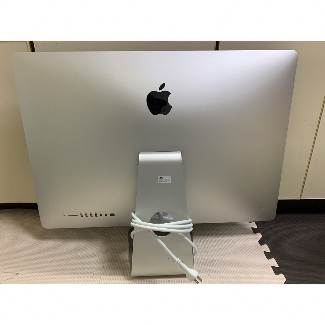 Apple(アップル)のApple iMac 27 A1419 5K Retina 27インチ　27型 スマホ/家電/カメラのPC/タブレット(デスクトップ型PC)の商品写真