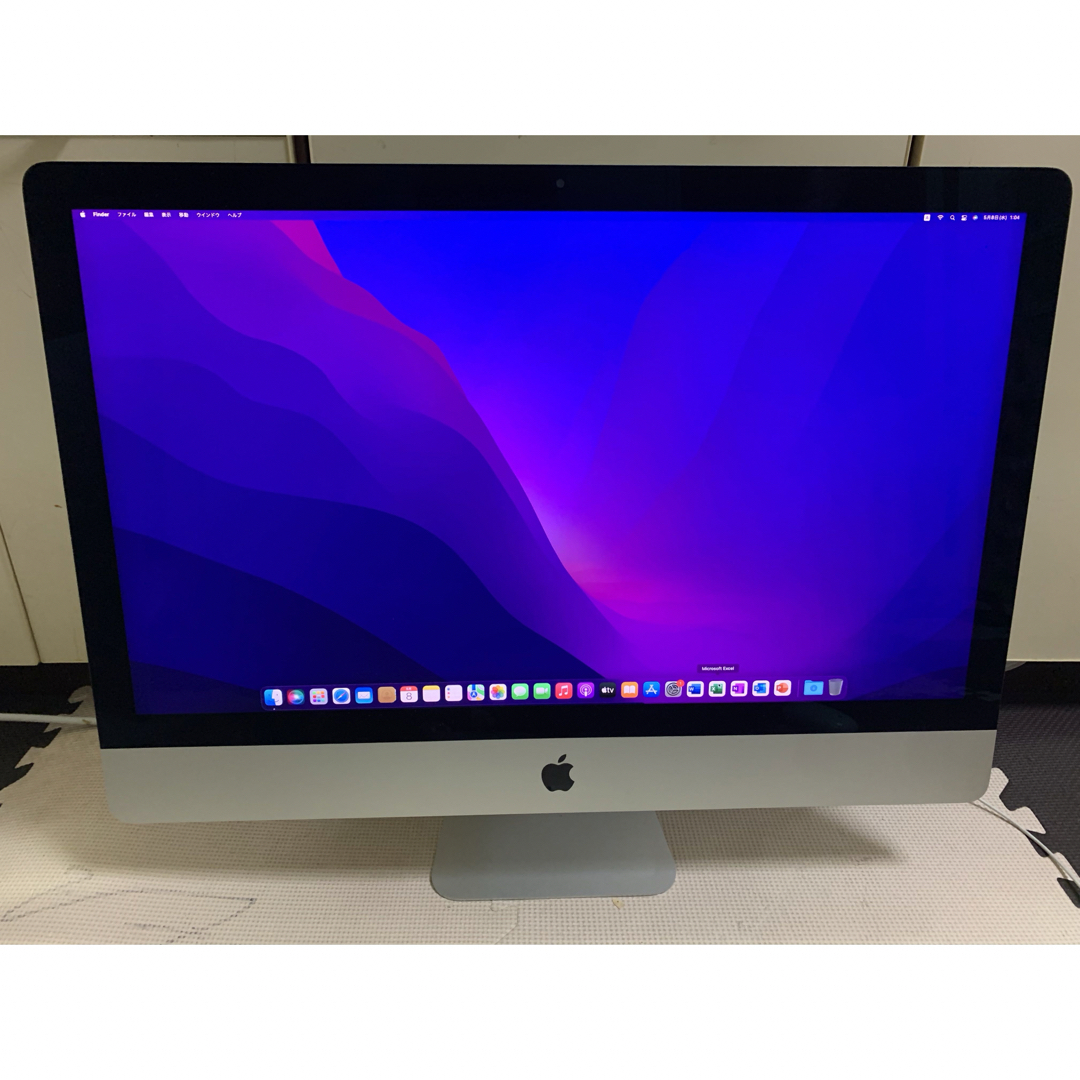 Apple(アップル)のApple iMac 27 A1419 5K Retina 27インチ　27型 スマホ/家電/カメラのPC/タブレット(デスクトップ型PC)の商品写真