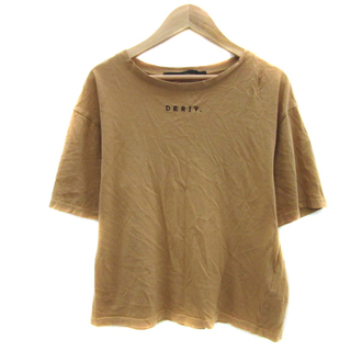 ケービーエフプラス(KBF+)のKBF＋ アーバンリサーチ Tシャツ カットソー 半袖 One ライトブラウン(Tシャツ(半袖/袖なし))