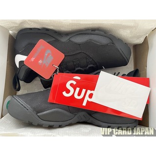 Supreme Nike SB Darwin Low 28cm Black 黒