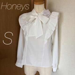 HONEYS - 【新品】Honeys  2wayシフォンブラウス