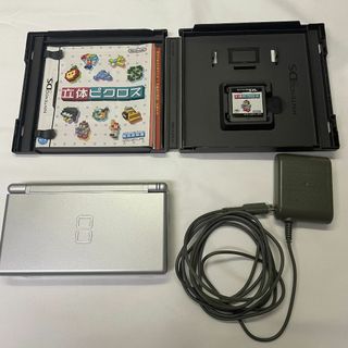 任天堂 - 【中古】任天堂DS Lite（立体ピクロスのソフト付き）