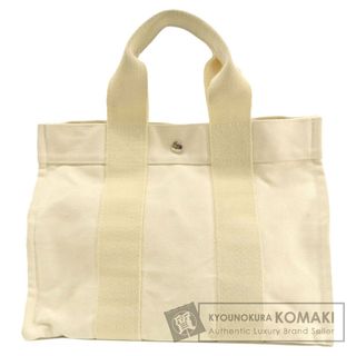 エルメス(Hermes)のHERMES ボラボラ ハンドバッグ キャンバス レディース(ハンドバッグ)