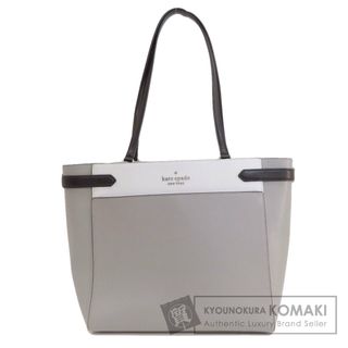 kate spade new york - kate spade ロゴ金具 バイカラー トートバッグ PVC レディース