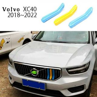 ボルボ XC40 グリル ステッカー B3 T4 D4 T5 XB420(車外アクセサリ)