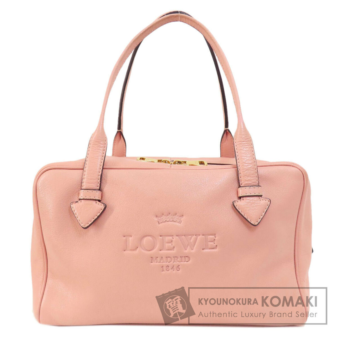 LOEWE ロエベ ロゴデザイン トートバッグ レザー こし LOEWE ロエベ ロゴデザイン トートバッグ レザー こし