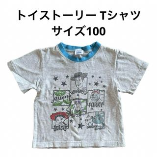 ディズニー(Disney)の子供に大人気トイ・ストーリー キッズTシャツ 100サイズ(Tシャツ/カットソー)