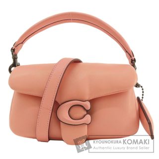 コーチ(COACH)のCOACH C3880 ピロータビー 2WAY ハンドバッグ レザー レディース(ハンドバッグ)