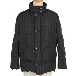 バーバリー(BURBERRY)のバーバリー チェック柄 ダウンジャケット メンズ 【中古】(ダウンジャケット)