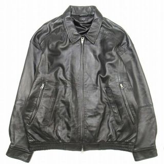 ビームス(BEAMS)の極美品 24ss ビームス 羊革 ショートワイドシルエット トラッカージャケット(ブルゾン)