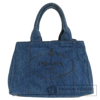 プラダ(PRADA)のPRADA B1877B カナパ トートバッグ デニム レディース(トートバッグ)