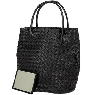 ボッテガヴェネタ(Bottega Veneta)のボッテガヴェネタ イントレチャート ハンドバッグ レディース 【中古】(ハンドバッグ)