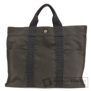 エルメス(Hermes)のHERMES エールラインMM トートバッグ キャンバス レディース(トートバッグ)