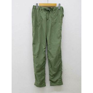 【夏物 新入荷】★patagonia/パタゴニア★ナイロンパンツ/カジュアル/シンプル/フルレングス カーキ レディース 2【中古】夏 305042