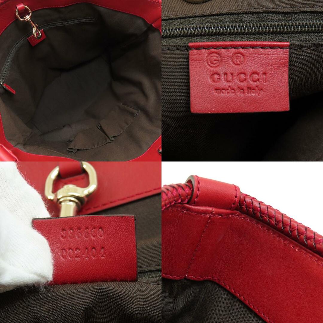 Gucci(グッチ)のGUCCI 336660 アウトレット トートバッグ レザー レディース レディースのバッグ(トートバッグ)の商品写真