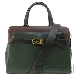 コーチ(COACH)のCOACH C5316 テート キャリーオール 29 カラーブロック 2WAY トートバッグ レザー レディース(トートバッグ)