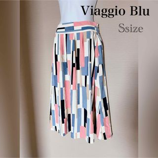 ビアッジョブルー(VIAGGIO BLU)のViaggio Blu スカート　S size(ひざ丈スカート)