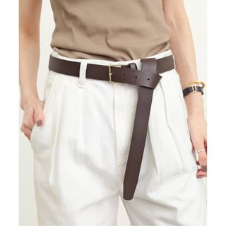 【完売品】MAISON BOINETLeather Long Belt