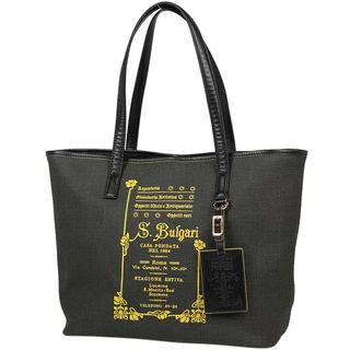 BVLGARI - ブルガリ コレツィオーネ トートバッグ レディース 【中古】