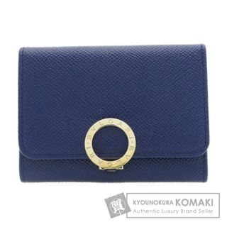 ブルガリ(BVLGARI)のBVLGARI ロゴ金具 カードケース カーフ レディース(名刺入れ/定期入れ)