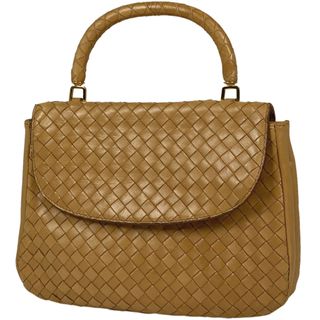 ボッテガヴェネタ(Bottega Veneta)のボッテガヴェネタ イントレチャート ハンドバッグ レディース 【中古】(ハンドバッグ)