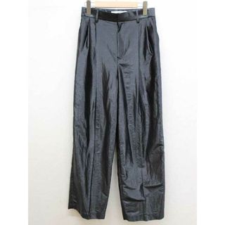 ルシェルブルー(LE CIEL BLEU)の【夏物 新入荷】‡LE CIEL BLEU/ルシェルブルー‡Sheer Tailorde Pants/シアーテーラードパンツ/十分丈 ライトグレー レディース S【中古】 夏春 205042(その他)