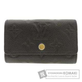 ルイヴィトン(LOUIS VUITTON)のLOUIS VUITTON M64421 ミュルティクレ6 アンプラント キーケース アンプラント レディース(キーケース)