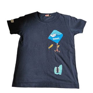 Surf days ネイビーtシャツ(Tシャツ(半袖/袖なし))