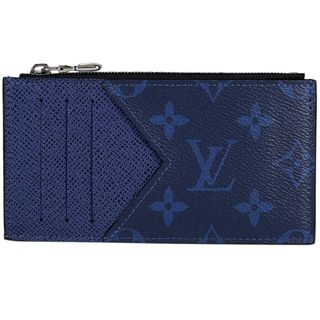 ルイヴィトン(LOUIS VUITTON)のルイ・ヴィトン コインカード ホルダー メンズ 【中古】(コインケース/小銭入れ)