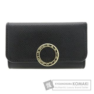 ブルガリ(BVLGARI)のBVLGARI ロゴ金具 キーケース カーフ レディース(キーケース)