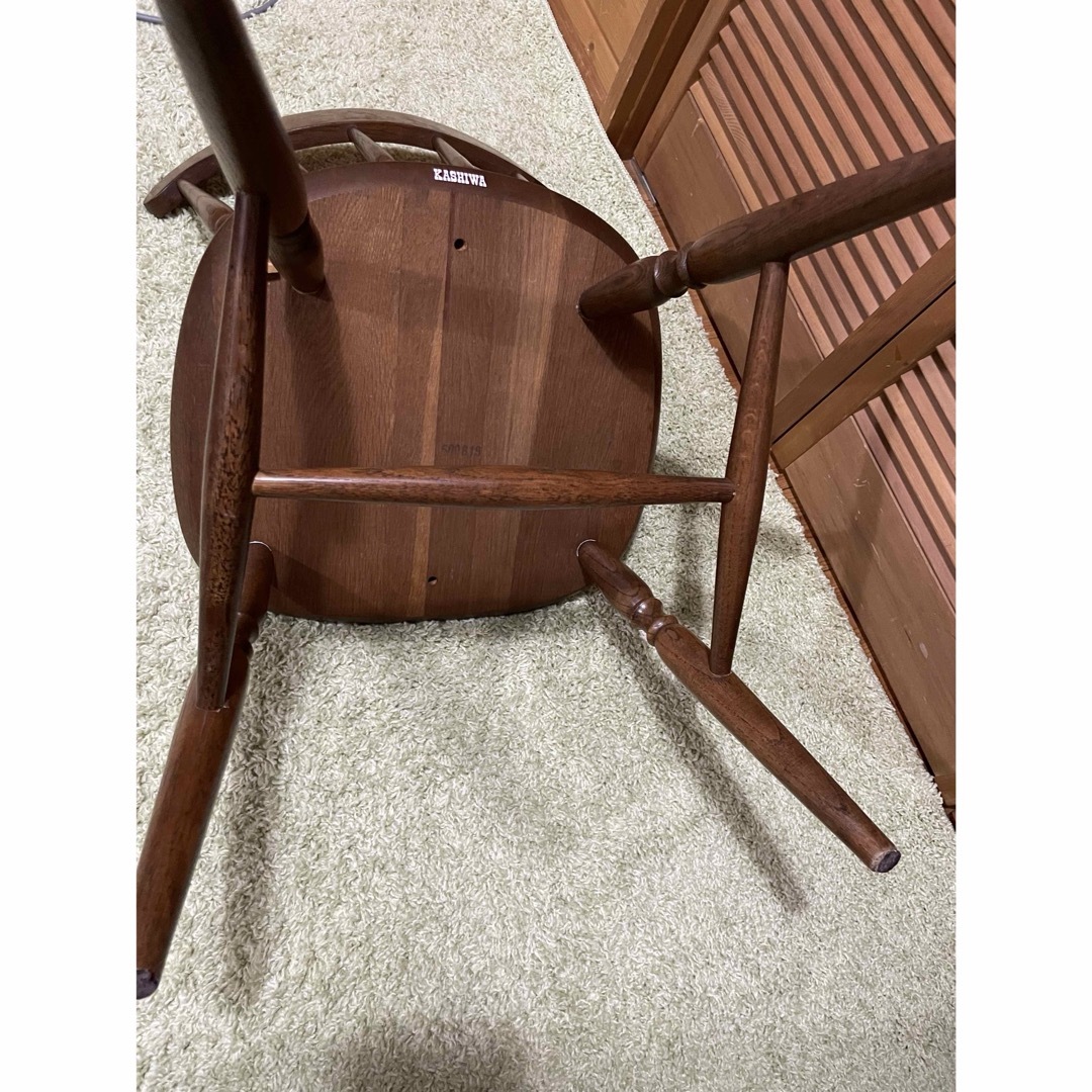 美品 柏木工 ウィンザーチェア ダイニングチェア 木製 美品 柏木工 ウィンザーチェア ダイニングチェア 木製